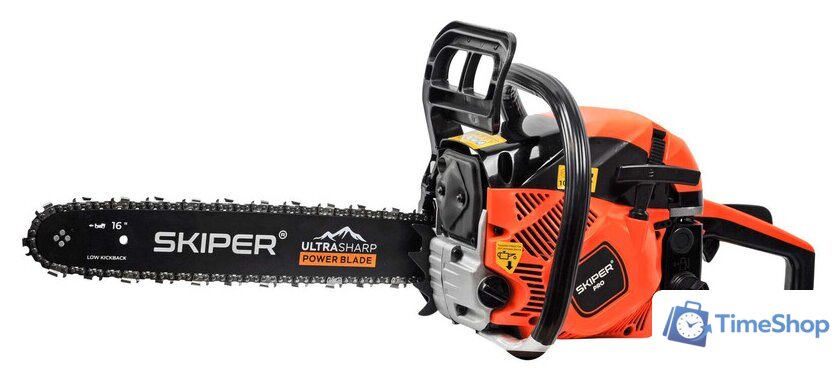 Бензопила Skiper TV5235-Pro - Изображение №1 — Интернет-магазин Time-Shop