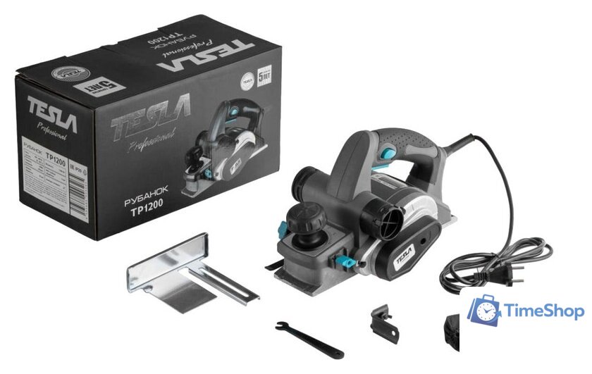 Рубанок Tesla TP1200 - Изображение №12 — Интернет-магазин Time-Shop