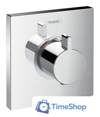 Смеситель без скрытого механизма Hansgrohe ShowerSelect Highflow 15760000 - Изображение №1 — Интернет-магазин Time-Shop