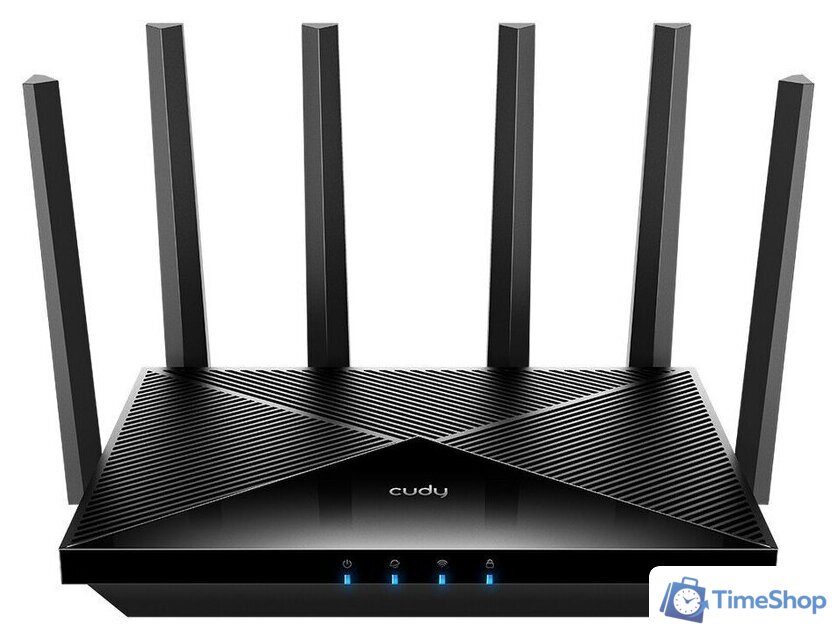 Wi-Fi роутер Cudy WR6500H 1.0 - Изображение №1 — Интернет-магазин Time-Shop