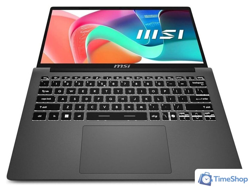 Ноутбук MSI Modern 13 F1MOG-068RU - Изображение №6 — Интернет-магазин Time-Shop