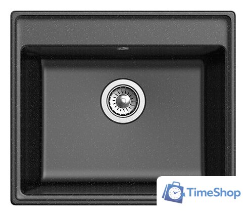 Кухонная мойка GranFest GF-V-580 (черный) - Изображение №2 — Интернет-магазин Time-Shop