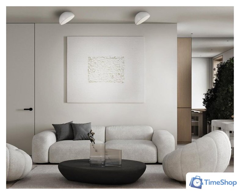 Припотолочная люстра Sonex Pluto White 7657/35L - Изображение №3 — Интернет-магазин Time-Shop