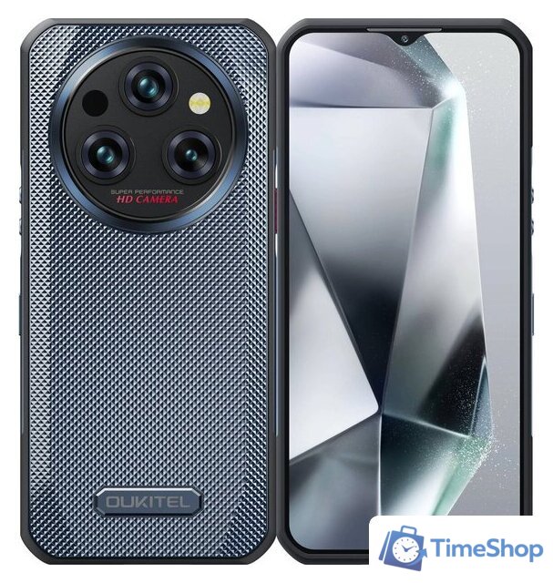 Телефон Oukitel WP35 8GB/256GB (серый) - Изображение №1 — Интернет-магазин Time-Shop