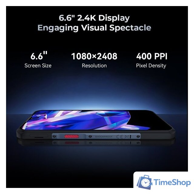 Телефон Oukitel WP35 8GB/256GB (серый) - Изображение №7 — Интернет-магазин Time-Shop