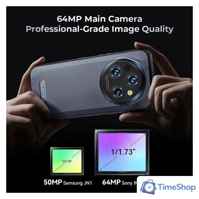 Телефон Oukitel WP35 8GB/256GB (серый) - Изображение №6 — Интернет-магазин Time-Shop