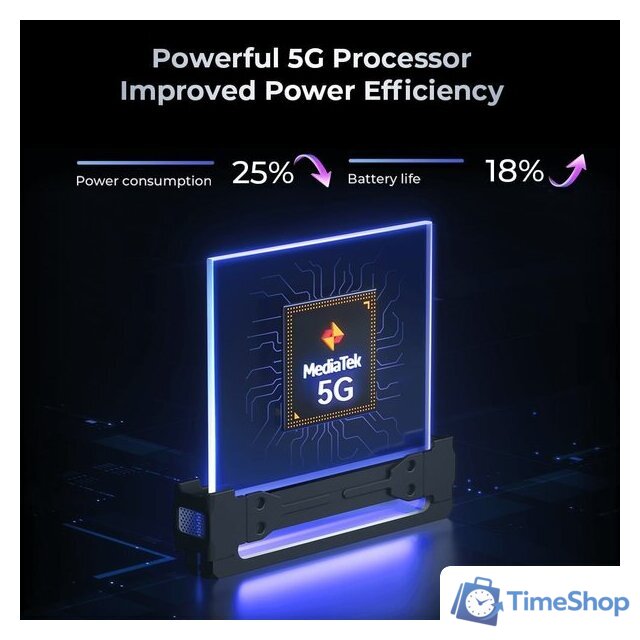 Телефон Oukitel WP35 8GB/256GB (серый) - Изображение №4 — Интернет-магазин Time-Shop