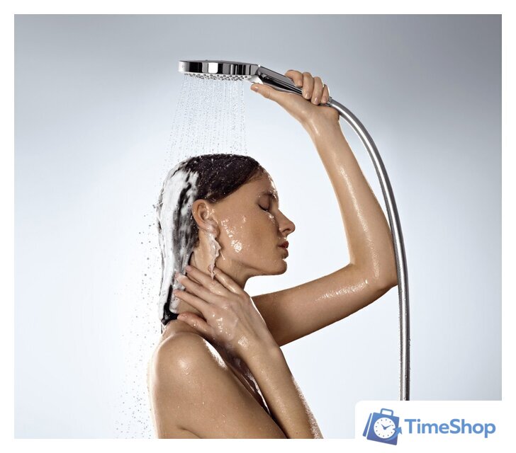 Душевой гарнитур  Hansgrohe Raindance Select [26630000] - Изображение №3 — Интернет-магазин Time-Shop