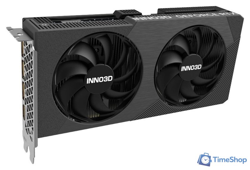 Видеокарта Inno3D GeForce RTX 5060 Twin X2 N50602-08D7-195071N - Изображение №1 — Интернет-магазин Time-Shop