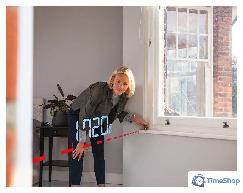 Лазерный дальномер Ryobi RBLDM20 - Изображение №12 — Интернет-магазин Time-Shop