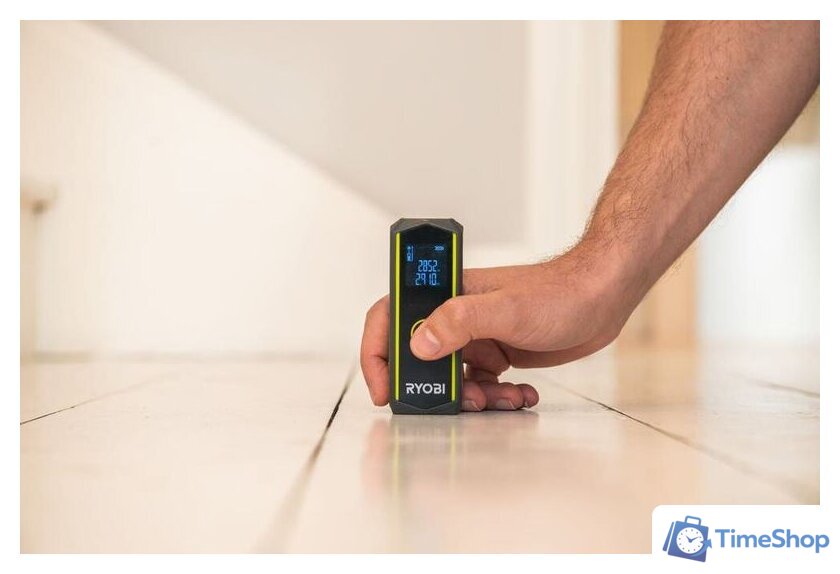 Лазерный дальномер Ryobi RBLDM20 - Изображение №8 — Интернет-магазин Time-Shop