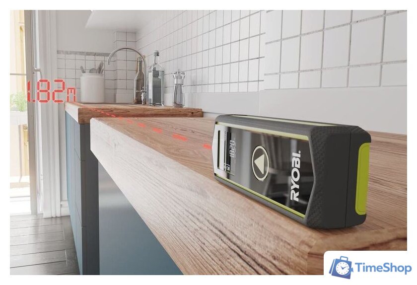 Лазерный дальномер Ryobi RBLDM20 - Изображение №4 — Интернет-магазин Time-Shop