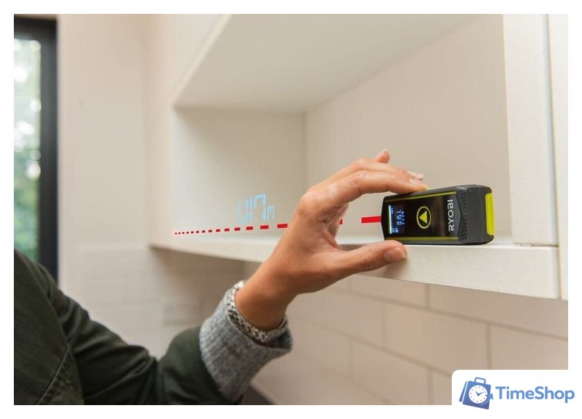 Лазерный дальномер Ryobi RBLDM20 - Изображение №13 — Интернет-магазин Time-Shop