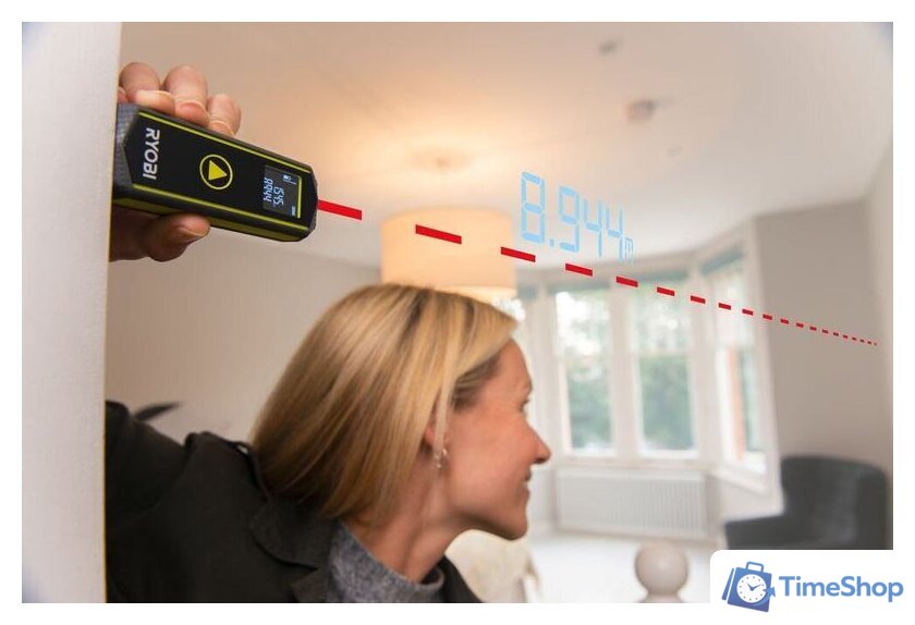 Лазерный дальномер Ryobi RBLDM20 - Изображение №10 — Интернет-магазин Time-Shop