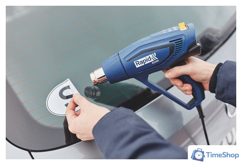 Промышленный фен Rapid R2000 5001342 - Изображение №6 — Интернет-магазин Time-Shop