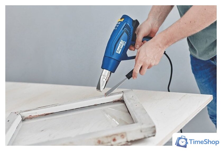 Промышленный фен Rapid R2000 5001342 - Изображение №5 — Интернет-магазин Time-Shop