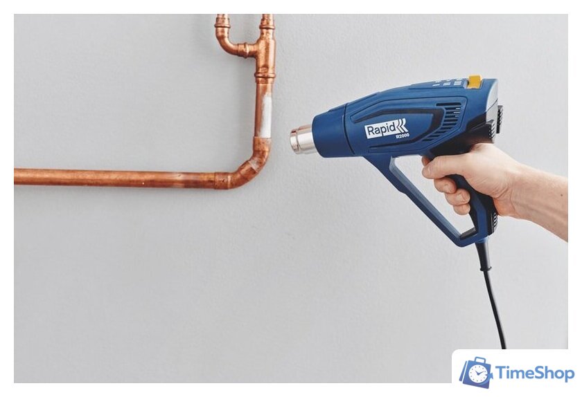 Промышленный фен Rapid R2000 5001342 - Изображение №7 — Интернет-магазин Time-Shop