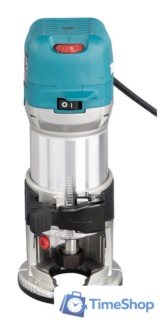 Кромочно-петельный фрезер Makita RT0702C - Изображение №7 — Интернет-магазин Time-Shop