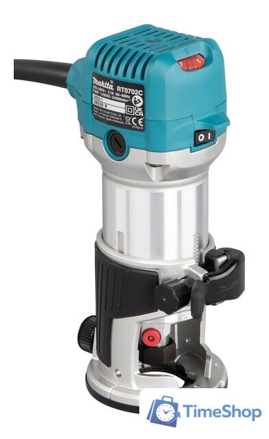 Кромочно-петельный фрезер Makita RT0702C - Изображение №8 — Интернет-магазин Time-Shop