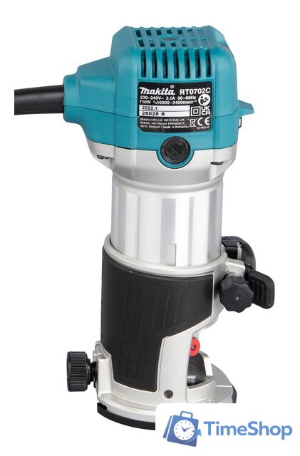 Кромочно-петельный фрезер Makita RT0702C - Изображение №6 — Интернет-магазин Time-Shop
