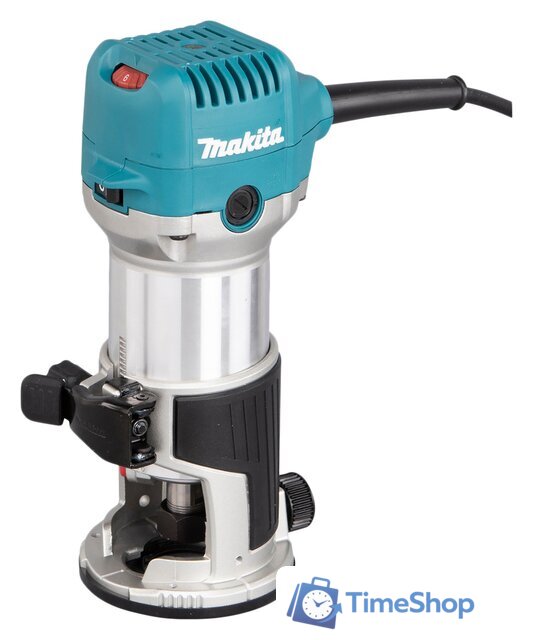 Кромочно-петельный фрезер Makita RT0702C - Изображение №1 — Интернет-магазин Time-Shop