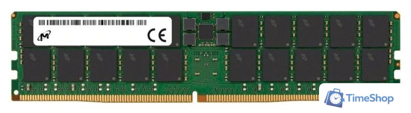 Оперативная память Micron 64ГБ DDR5 5600 МГц MTC40F2046S1RC56BD1 - Изображение №1 — Интернет-магазин Time-Shop