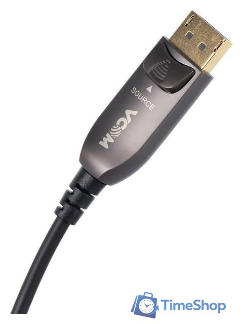 Кабель VCOM D3751-15M DisplayPort - DisplayPort (15 м, черный) - Изображение №4 — Интернет-магазин Time-Shop