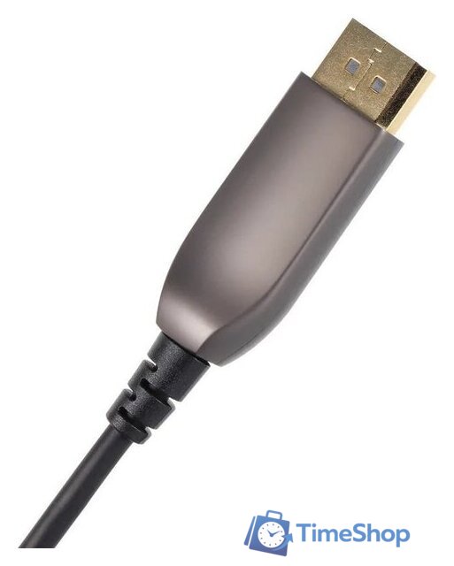 Кабель VCOM D3751-15M DisplayPort - DisplayPort (15 м, черный) - Изображение №5 — Интернет-магазин Time-Shop