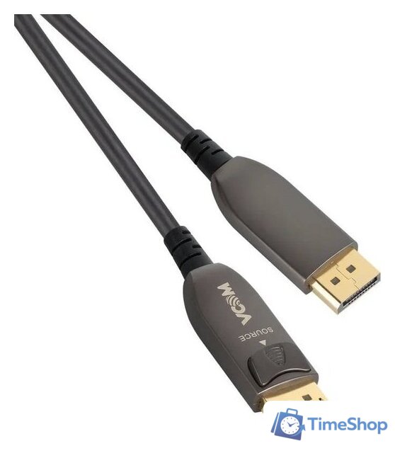 Кабель VCOM D3751-15M DisplayPort - DisplayPort (15 м, черный) - Изображение №1 — Интернет-магазин Time-Shop