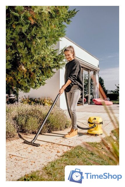 Пылесос Karcher WD 2 Plus V-12/4/18 1.628-018.0 - Изображение №5 — Интернет-магазин Time-Shop