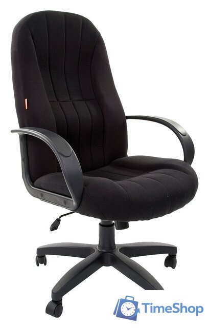 Офисное кресло CHAIRMAN 685 10-356 (черный) - Изображение №1 — Интернет-магазин Time-Shop