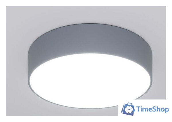 Светильник-тарелка Евросвет 90318/1 серый - Изображение №1 — Интернет-магазин Time-Shop