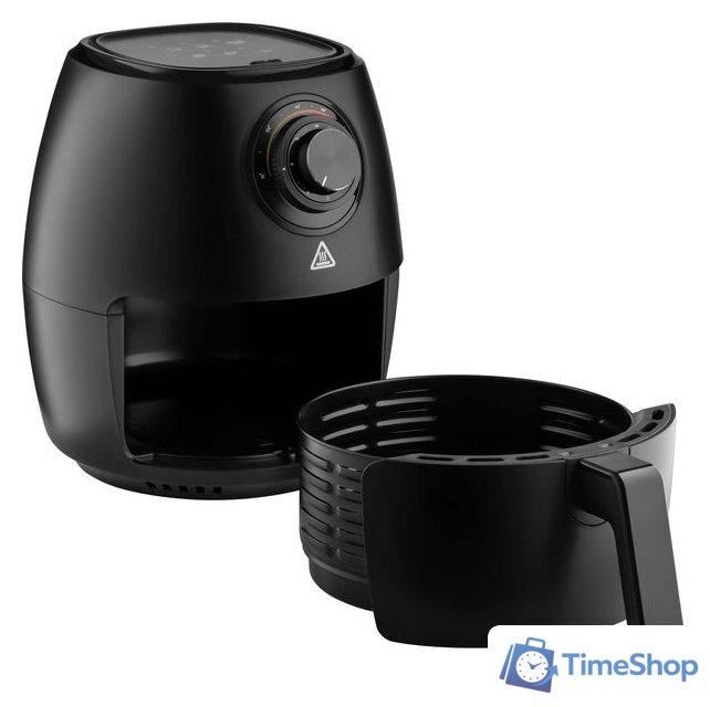 Аэрогриль (аэрофритюрница) Sencor SFR 3130BK - Изображение №3 — Интернет-магазин Time-Shop