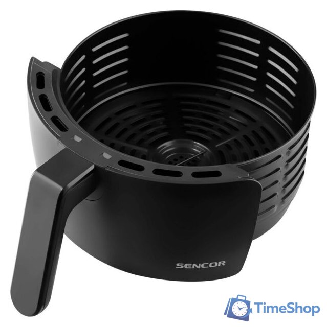 Аэрогриль (аэрофритюрница) Sencor SFR 3130BK - Изображение №4 — Интернет-магазин Time-Shop