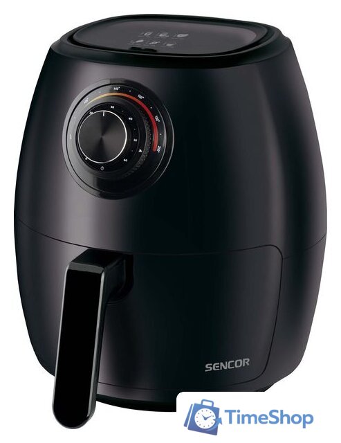 Аэрогриль (аэрофритюрница) Sencor SFR 3130BK - Изображение №1 — Интернет-магазин Time-Shop