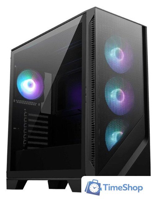 Корпус MSI MAG Forge 321R AirFlow (черный) - Изображение №1 — Интернет-магазин Time-Shop