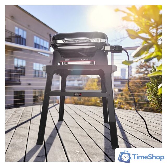 Гриль Weber Lumin 1501653 - Изображение №2 — Интернет-магазин Time-Shop