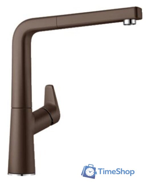 Смеситель Blanco Avona-S Silgranit (кофе) [521284] - Изображение №1 — Интернет-магазин Time-Shop