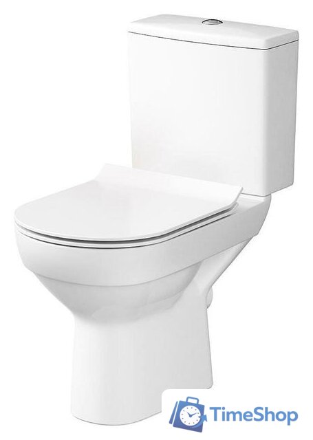 Унитаз напольный Cersanit City New Clean On KO-CIT011-3/5-COn-S-DL - Изображение №1 — Интернет-магазин Time-Shop