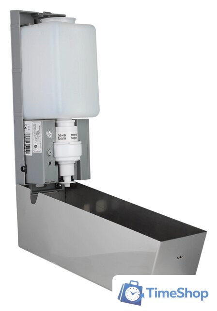 Дозатор для антисептика и жидкого мыла Ksitex ADD-7961S - Изображение №2 — Интернет-магазин Time-Shop