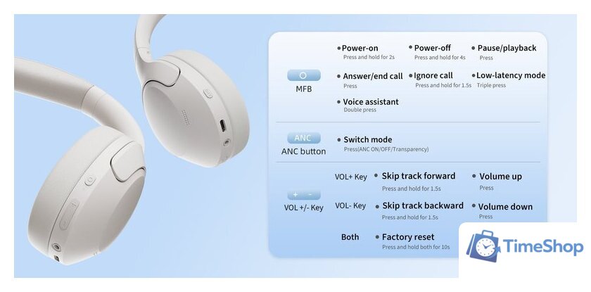 Наушники QCY H3 Lite (белый) - Изображение №25 — Интернет-магазин Time-Shop