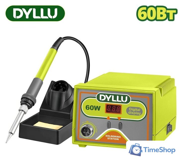 Паяльная станция Dyllu DTEL8506 - Изображение №1 — Интернет-магазин Time-Shop
