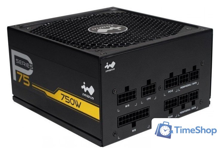 Блок питания In Win P75 IW-PS-P750W - Изображение №1 — Интернет-магазин Time-Shop