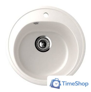 Кухонная мойка Berge BR-5200 (белый матовый) - Изображение №1 — Интернет-магазин Time-Shop