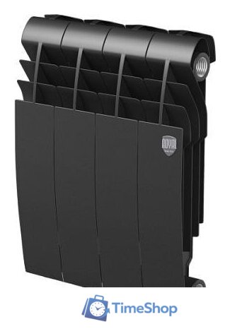 Биметаллический радиатор Royal Thermo BiLiner 350 Noir Sable (4 секции) - Изображение №1 — Интернет-магазин Time-Shop