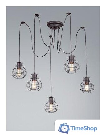 Подвесная люстра Vitaluce V4884-1/5S - Изображение №2 — Интернет-магазин Time-Shop