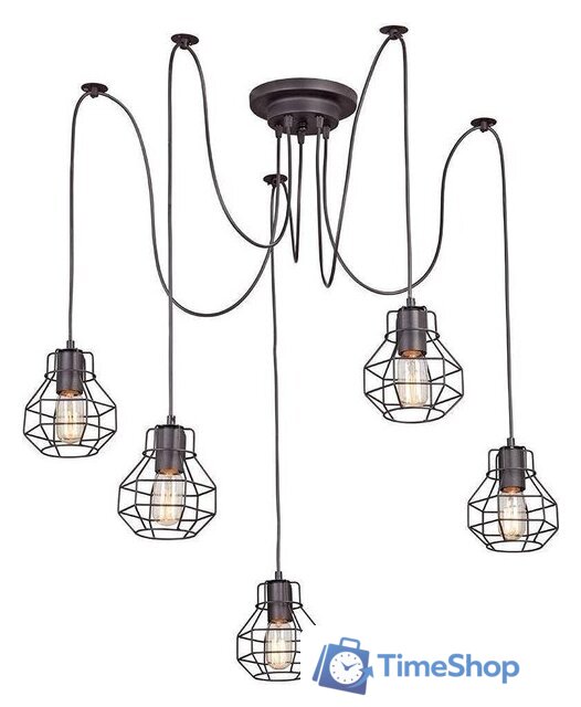 Подвесная люстра Vitaluce V4884-1/5S - Изображение №1 — Интернет-магазин Time-Shop