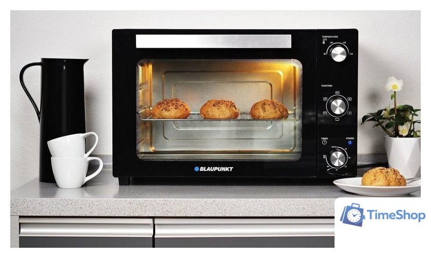 Мини-печь Blaupunkt EOM601 - Изображение №2 — Интернет-магазин Time-Shop