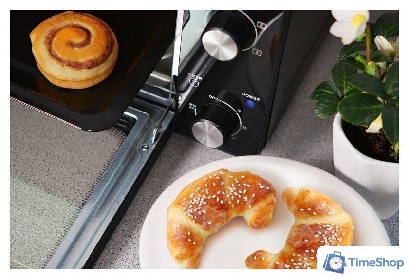 Мини-печь Blaupunkt EOM601 - Изображение №4 — Интернет-магазин Time-Shop