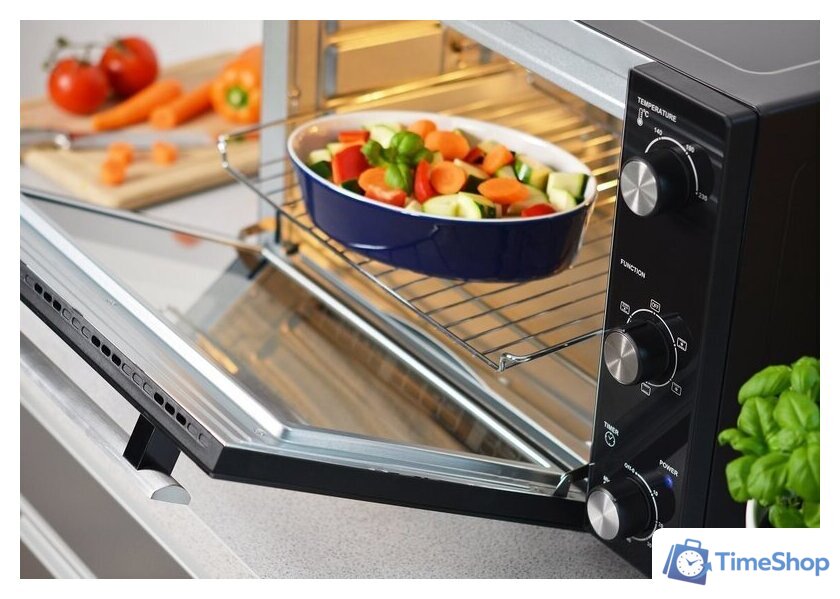 Мини-печь Blaupunkt EOM601 - Изображение №3 — Интернет-магазин Time-Shop